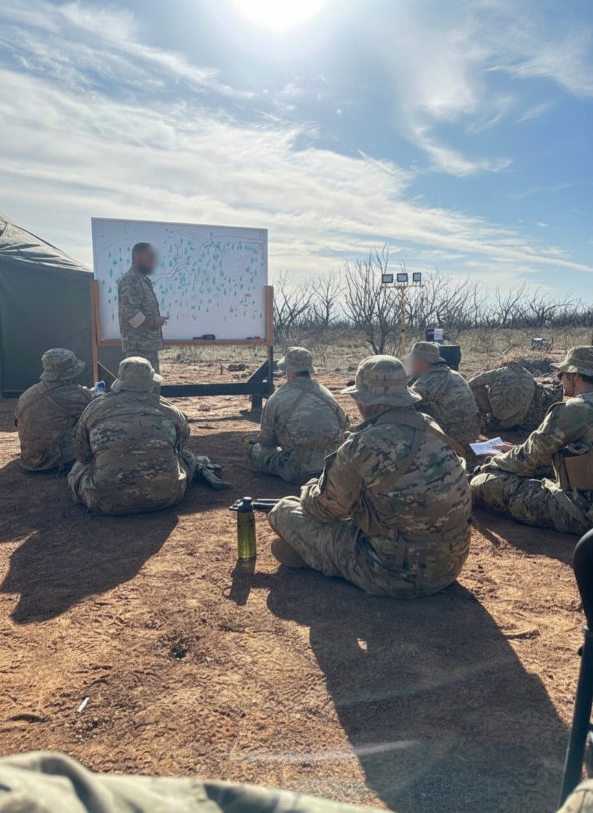 ALPHA COMBAT LEADERSHIP COURSE