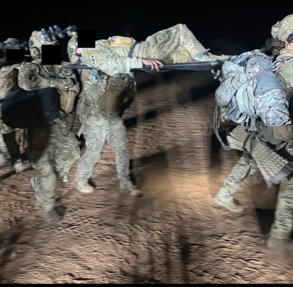 ALPHA COMBAT LEADERSHIP COURSE