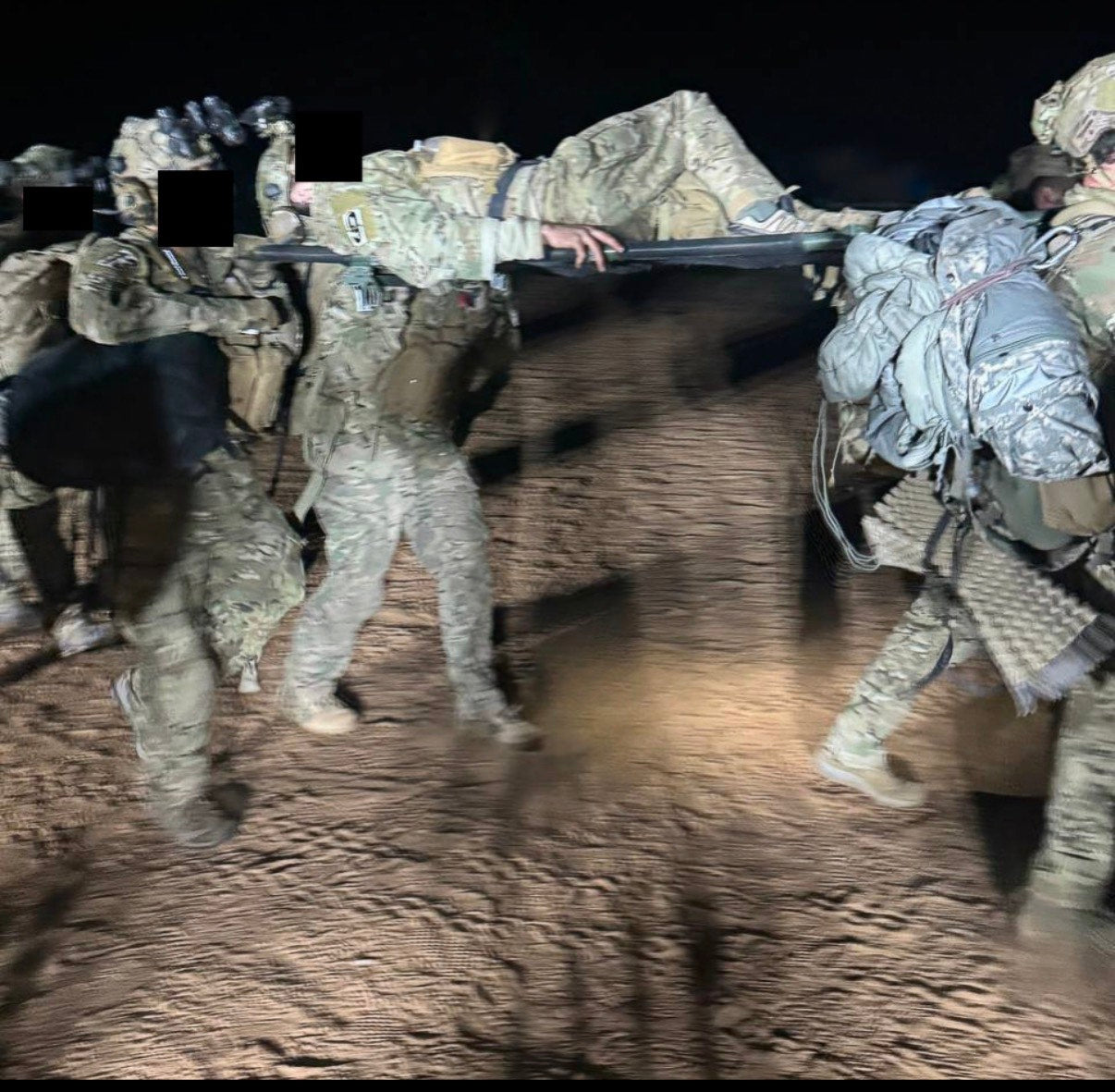 ALPHA COMBAT LEADERSHIP COURSE